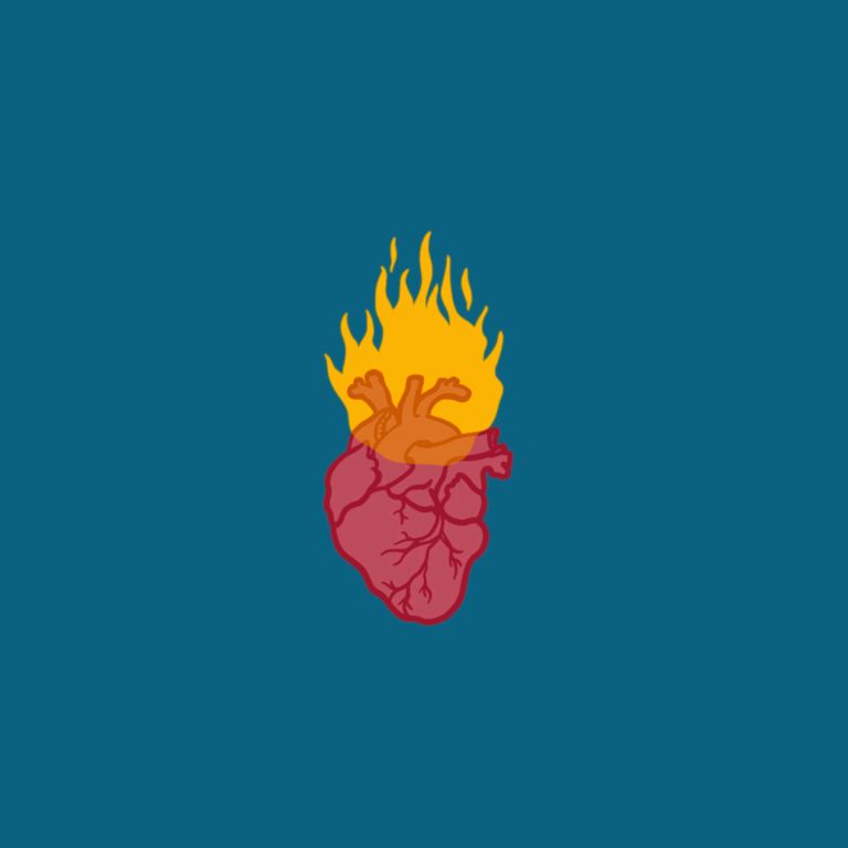CoeurFeu - Spicy label - 1/3 draft - alice triche - illustrateurs/rices